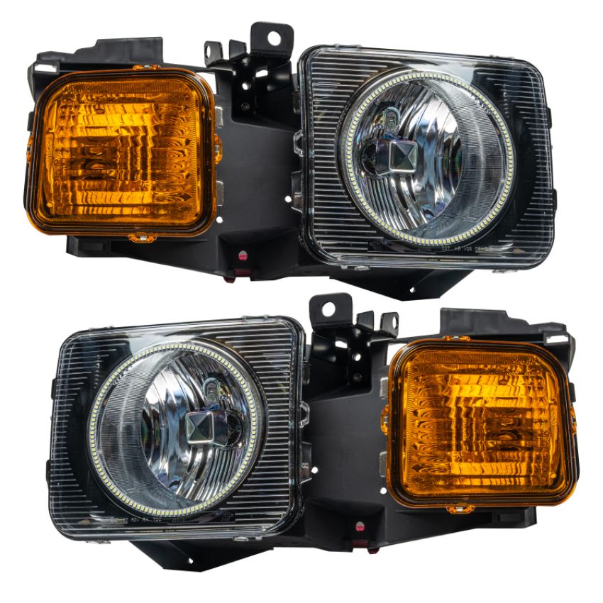 Oracle Lighting 7133-001 SMD Pre-Assembled Headlights, Combo, White