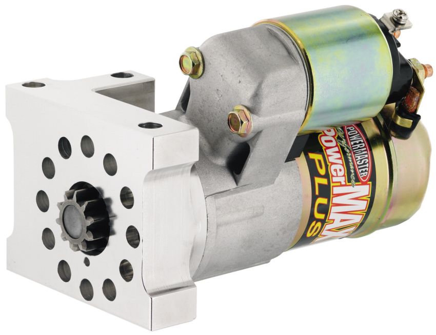 POWERMASTER PWM9112 Starter Mini PowerMax Chevy V8 168 Tooth
