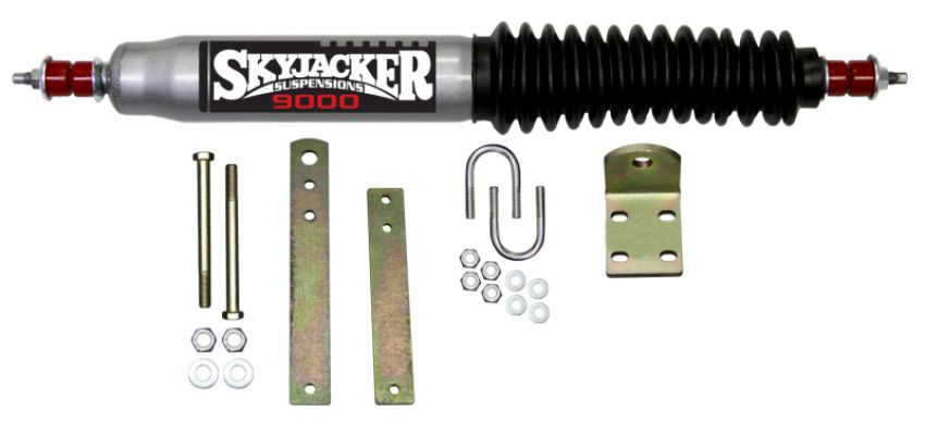 Skyjacker 9140 SNGL STAB KT SILVER W/BK BO
