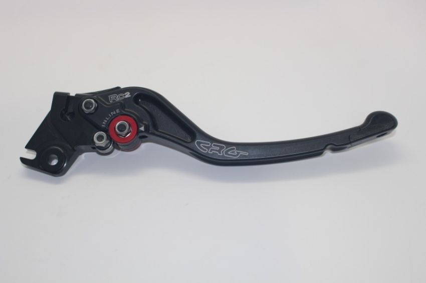 CRG Constructors 2AB-511C-T-B CRG 97-02 Ducati Monster / ST2 RC2 Clutch Lever - Standard Black