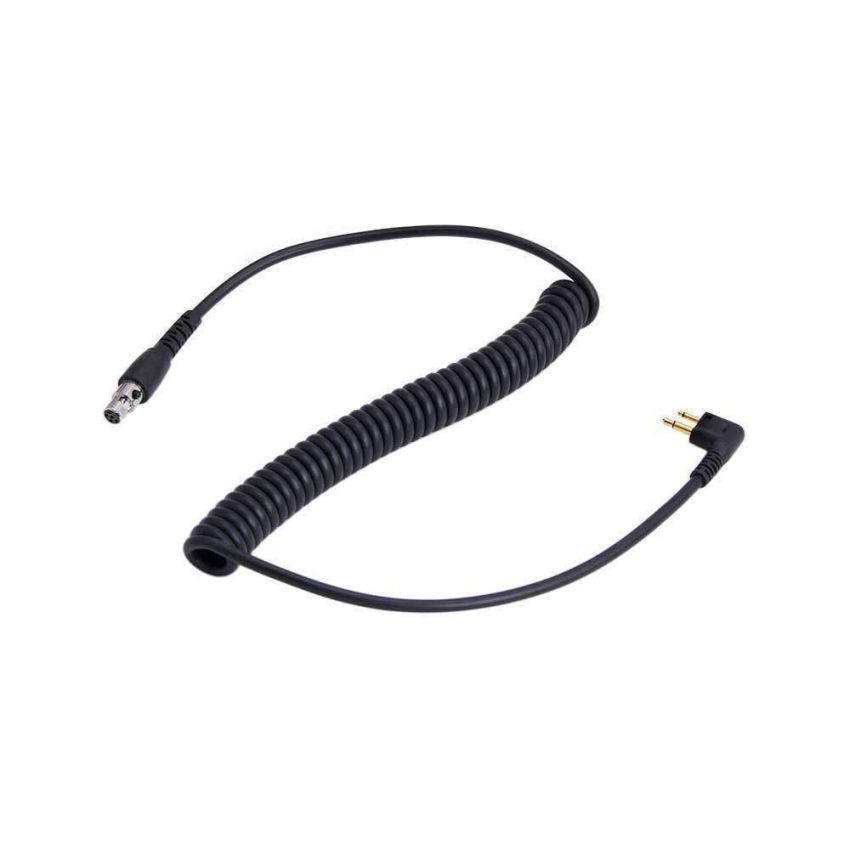Rugged Radios CC-MOT Motorola 2-Pin Handheld Radio - Headset Coil Cord