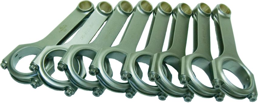 EAGLE EAGCRS6125O3D2000 GM LS 4340 Forged H-Beam Rods 6.125 w/ARP 2000