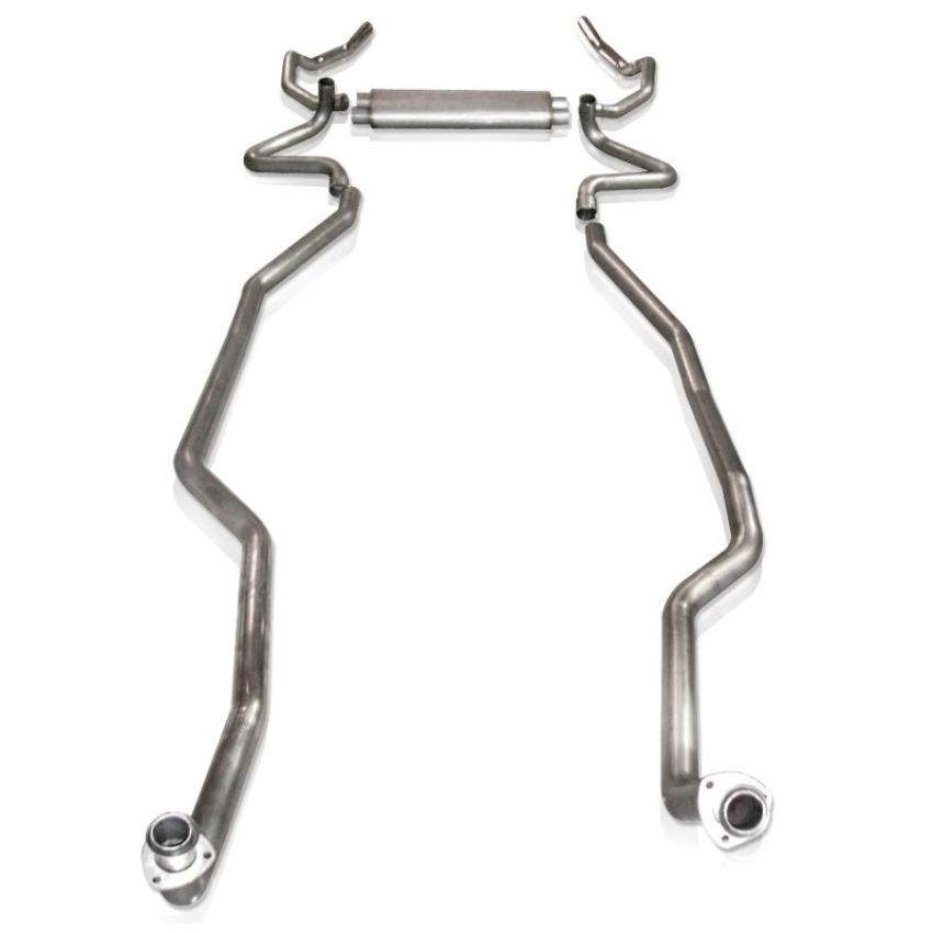 Stainless Works CA6913S Chevy Camaro 1969 Exhaust SB SS Exhaust System