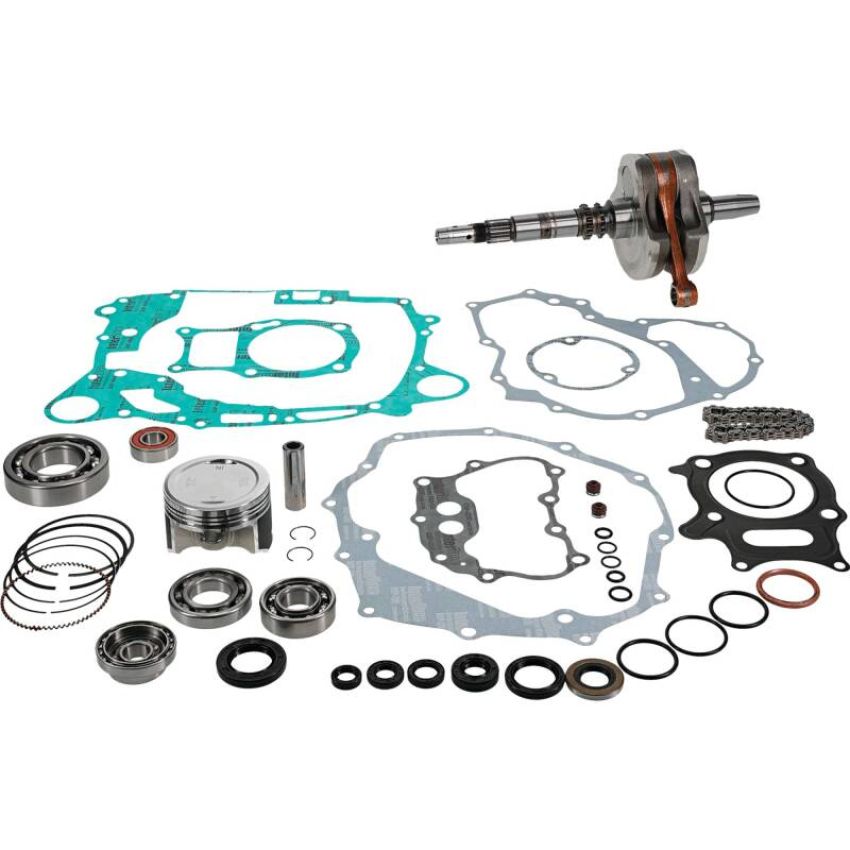 Vertex Pistons WR00057 Vertex Honda Complete Engine Rebuild Kit