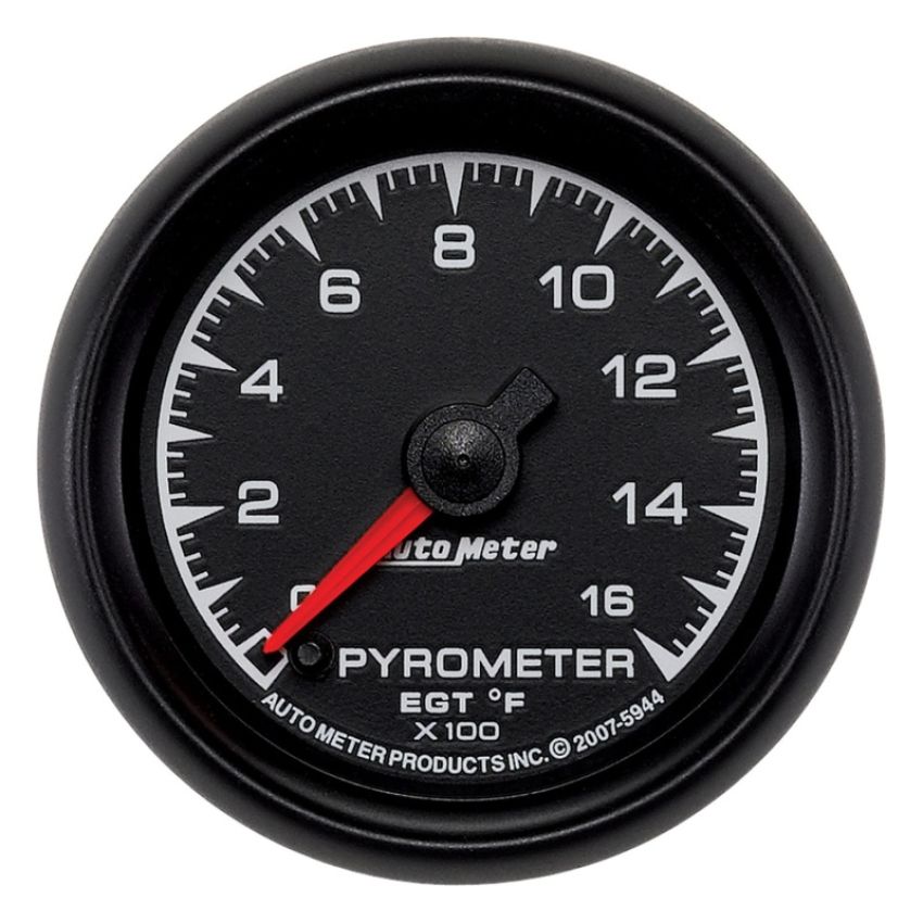 AutoMeter 5944 GAUGE, PYROMETER (EGT), 2 1/16