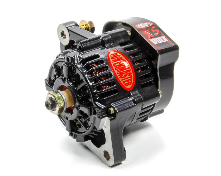 POWERMASTER PWM8168 XS Volt Racing Alternatr Mini Denso Style 55 Amp