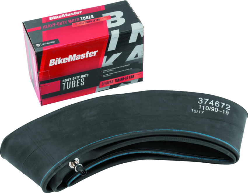 BikeMaster 374672 110/90-19 TR6 Tube Heavy Duty