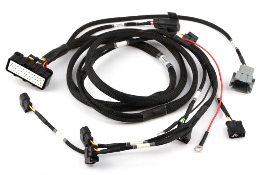 Haltech HT-130320 Elite 2000/2500 Terminated Power Select 6 CDI Ignition Harness