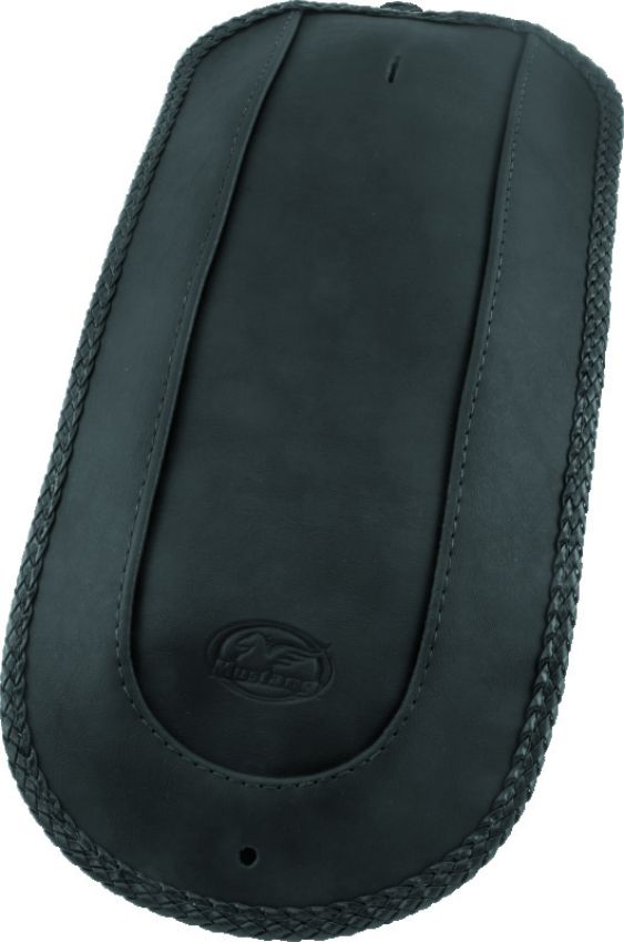 Mustang Motorcycle 78082 Mustang 00-11 Yamaha V-Star 1100 Classic, 02-11 V-Star 1100 Silverado Fender Bib - Black
