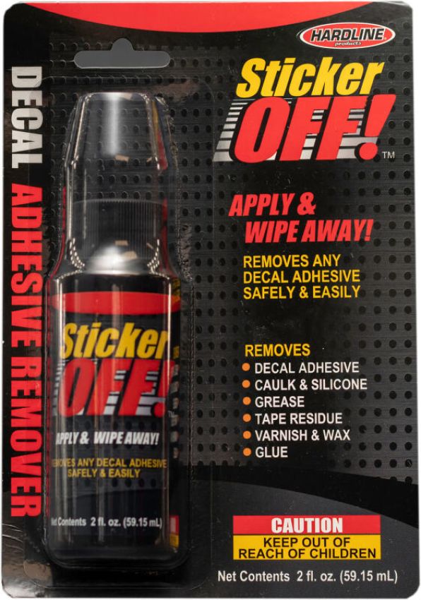 Hardline 965 Sticker-Off 2 oz.