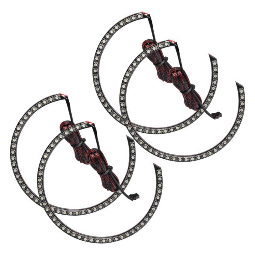 Oracle Lighting 1292-332 Dynamic ColorSHIFT(tm) Headlight Halo Kit - Surface Mount