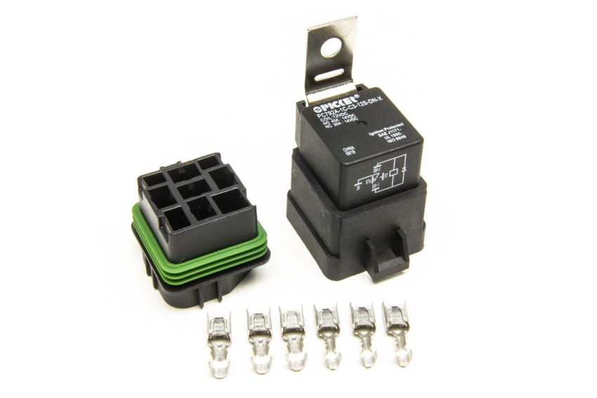 PAINLESS WIRING PWI80129 Weatherproof Relay  Base Seal  Terminal (35 amp)
