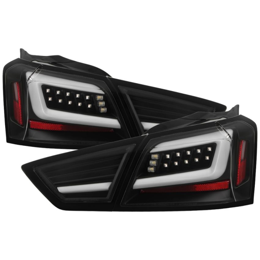 SPYDER 5088987 LED Tail Lights - Black