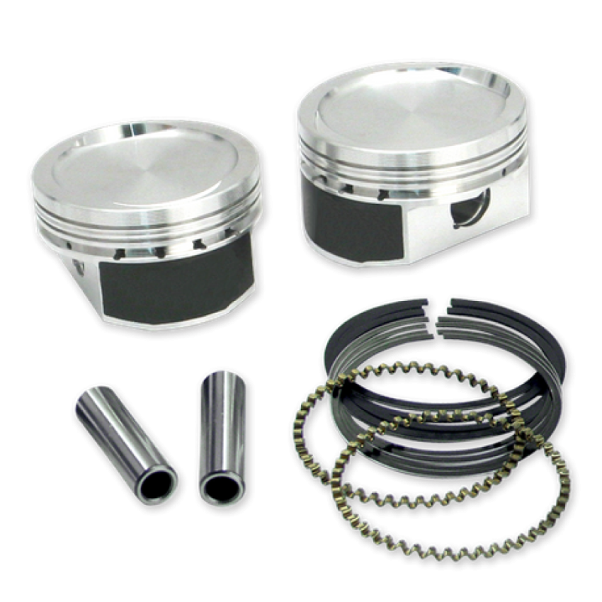 S&S Cycle 106-5549 1986+ XL 3-1/2in +.010in 1200cc Conversion Piston Kit