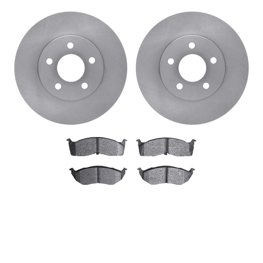 Dynamic Friction 6502-40175 Rotor Kit