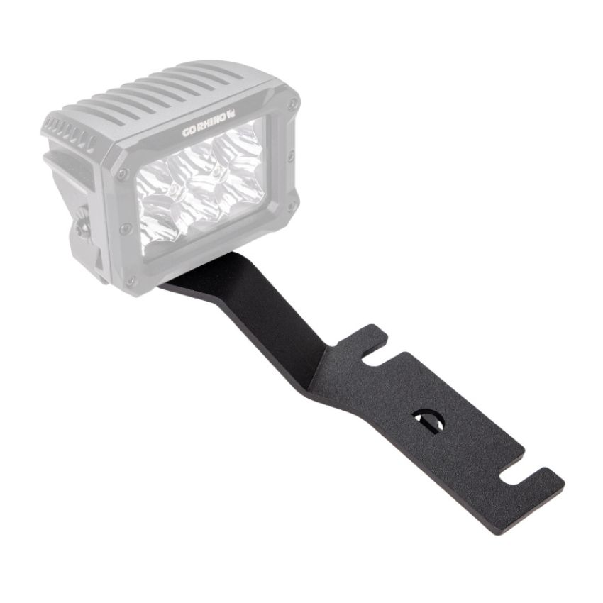 Go Rhino 732325T 17-23 Nissan Titan / 16-23 Nissan Titan XD XE Hood Hinge Cube Light Mount