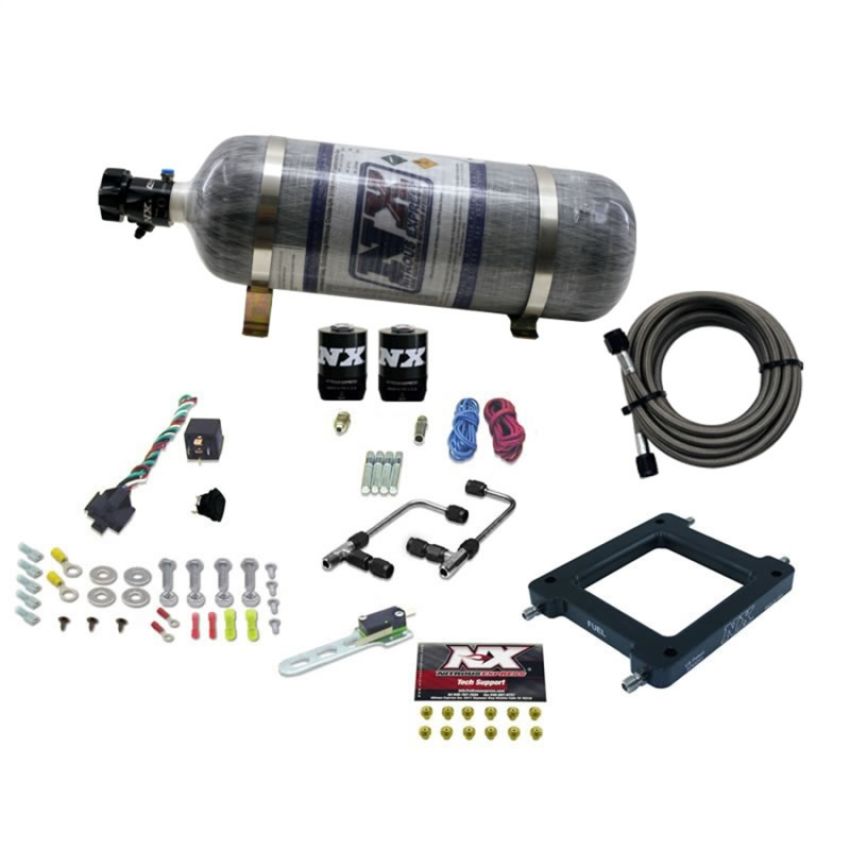 Nitrous Express 60570-12 Dominator Gemini PRO-POWER WITH COMPOSITE BOTTLE