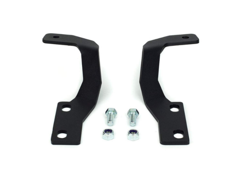 Cali Raised LED CR2346 Cali Raised 10-24 Toyota 4Runner Low Profile Led Ditch Light Brackets Kit - Brackets Only