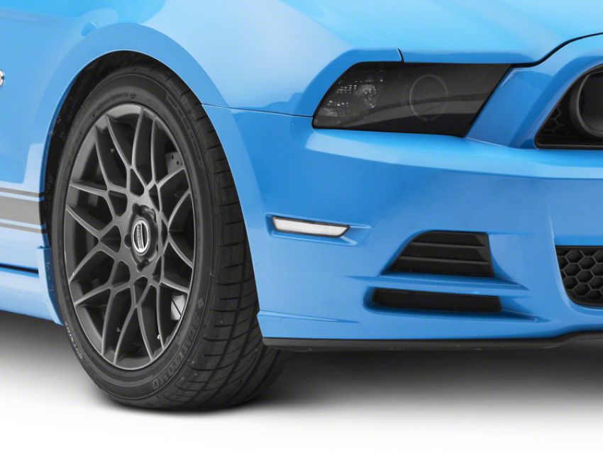 Raxiom 398335 10-14 Ford Mustang Axial Series LED Side and Quarter Marker Lights- Clear