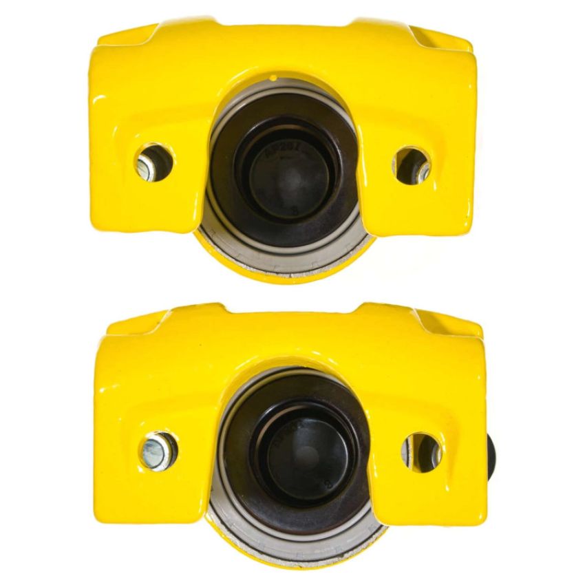 PowerStop S4858YLW Yellow Powder Coated Calipers