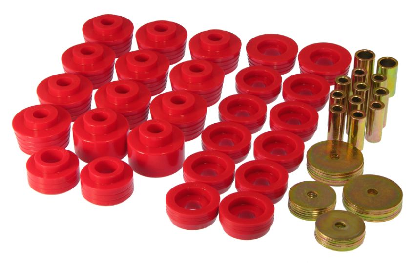 PROTHANE PTN7-132 78-88 GM P/U Body Mount Bushing Kit