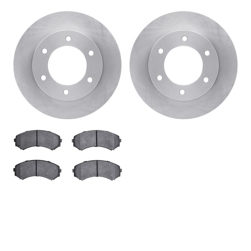 Dynamic Friction 6502-37052 Rotor Kit