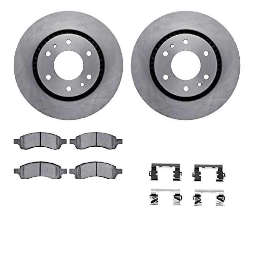 Dynamic Friction 6412-48112 Rotor Kit