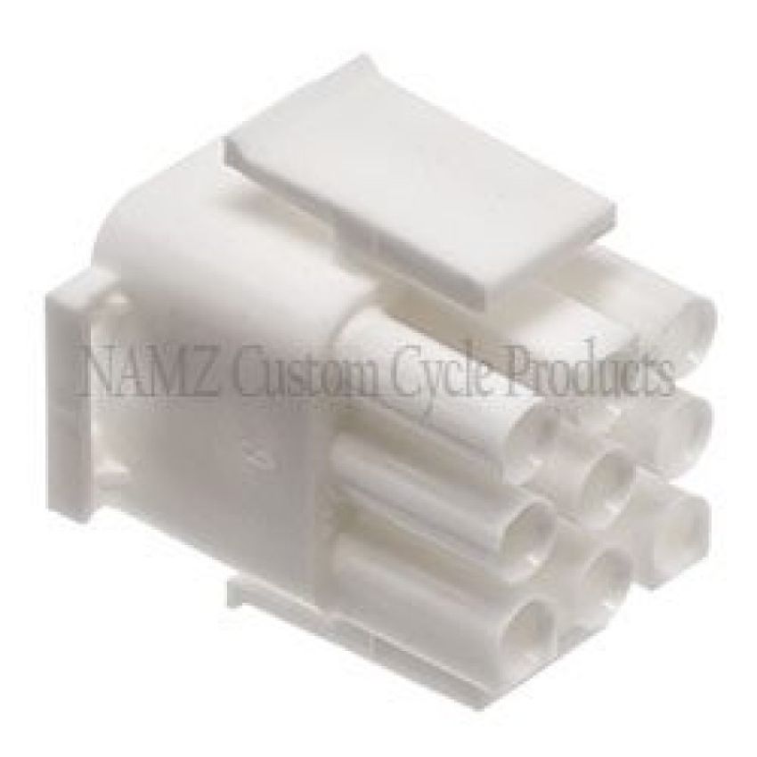 NAMZ NA-350720-1 AMP Mate-N-Lock 9-Position Female Wire Plug Connector w/Wire & Interface Seals