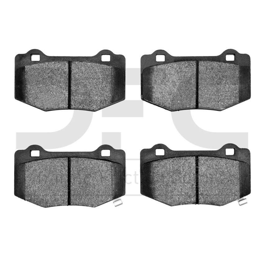 Dynamic Friction 1551-1854-00 Disc Brake Pad