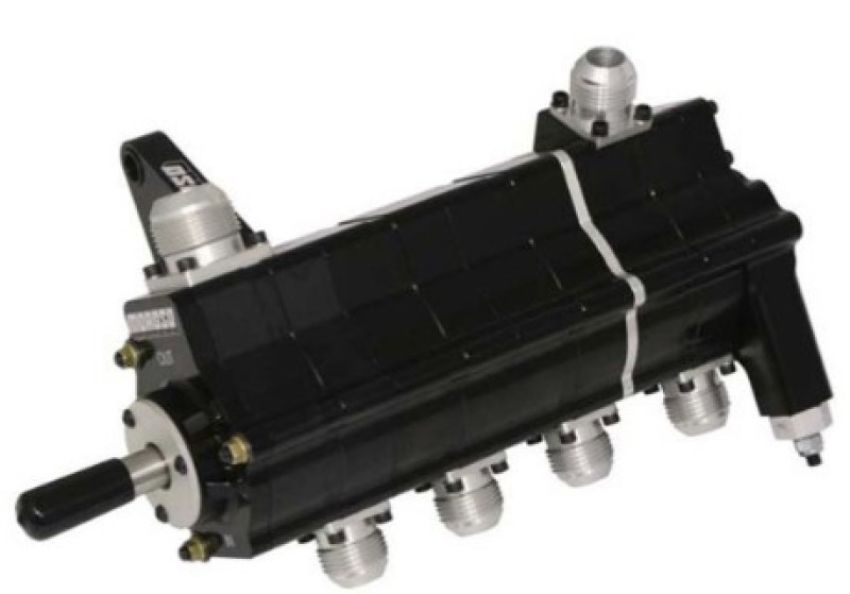Moroso 22424 Black Series Dragster 4 Stage Dry Sump Oil Pump - Left Side - 1.100 Pressure