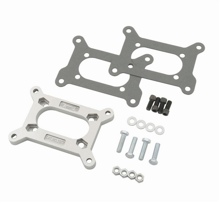 MR. GASKET MRG1937 Carb Adapter 2bbl-2bbl