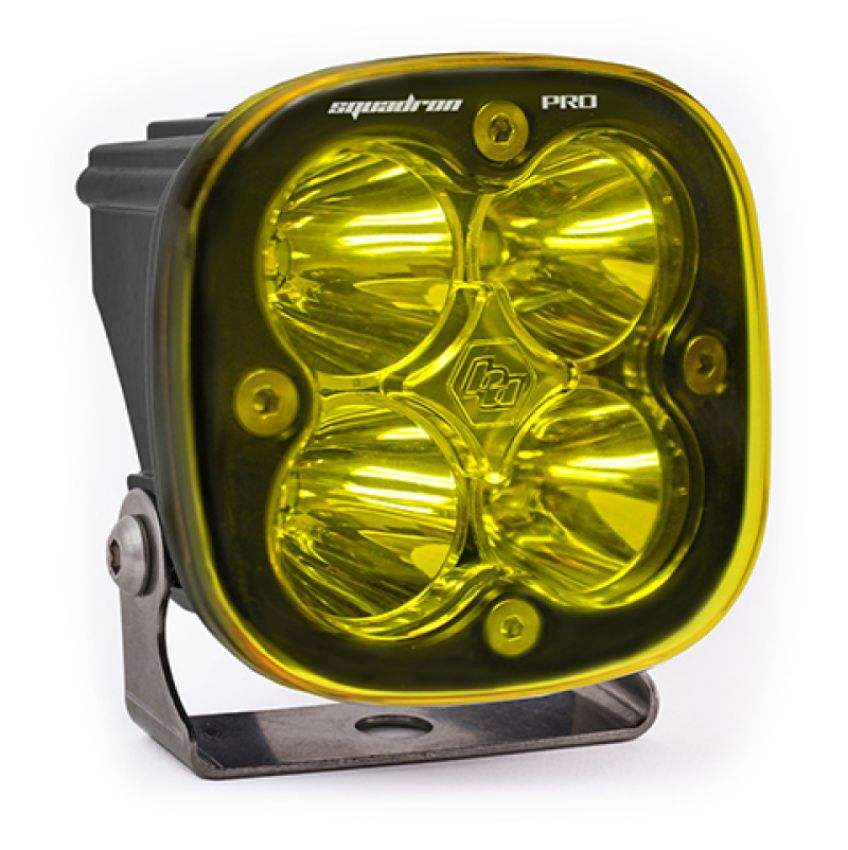 Baja Designs 490016 Squadron Pro Black LED Auxiliary Light Pod