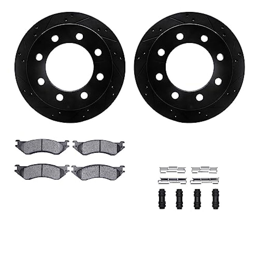 Dynamic Friction 8412-40009 Rotor Kit