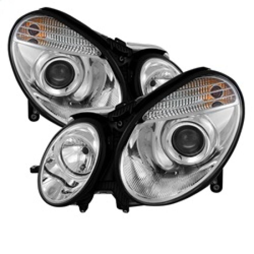 SPYDER 5042187 Projector Headlights - Chrome