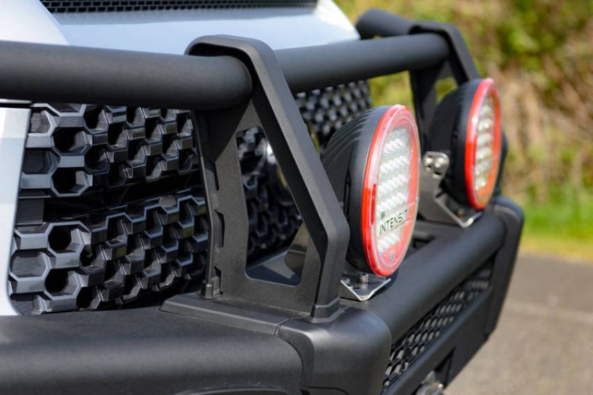 ARB 3415020K Summit Combar Kit Textured Tundra 2014-17  Fog Ii (Fit Kit NOT Included)