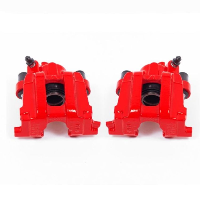 PowerStop S4942 Red Powder Coated Calipers