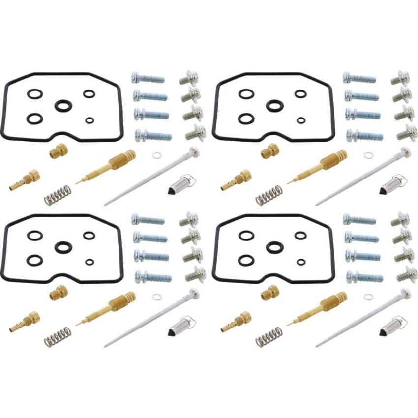All Balls Racing 26-1724 87-90 Kawasaki ZX750 (Ninja) 750R Carburetor Rebuild Kit