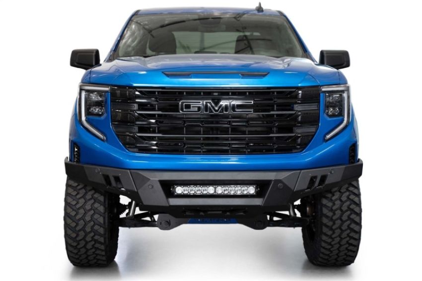 Addictive Desert Designs F480300010103 ADD 2022+ GMC 1500 Black Label Front Bumper