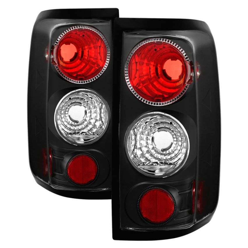 SPYDER 5003195 Euro Style Tail Lights - Black