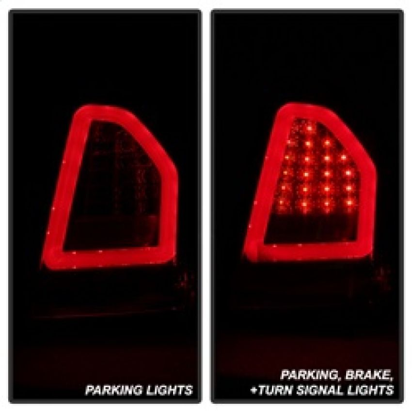 SPYDER 5083326 LED Tail Lights - Version 2 - Black