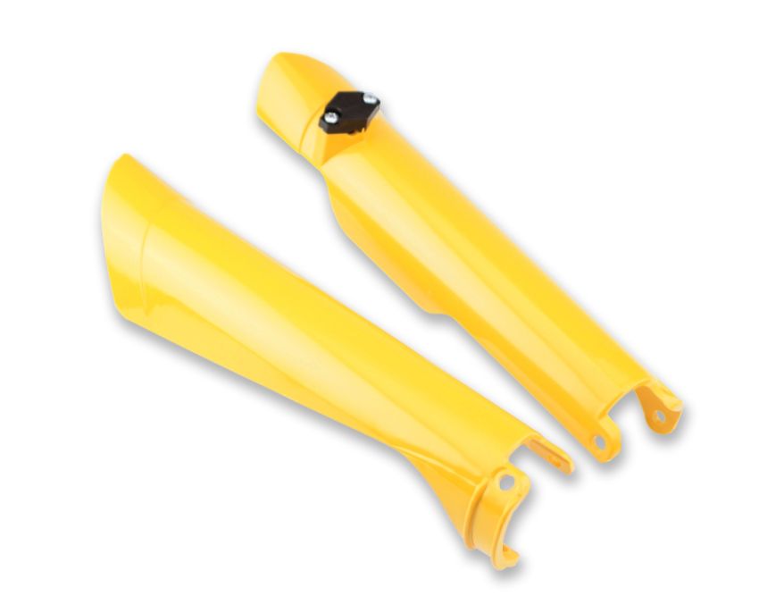 Cycra 1CYC-6902-55 01-14 KTM 125-500 Fork Guards - Yellow