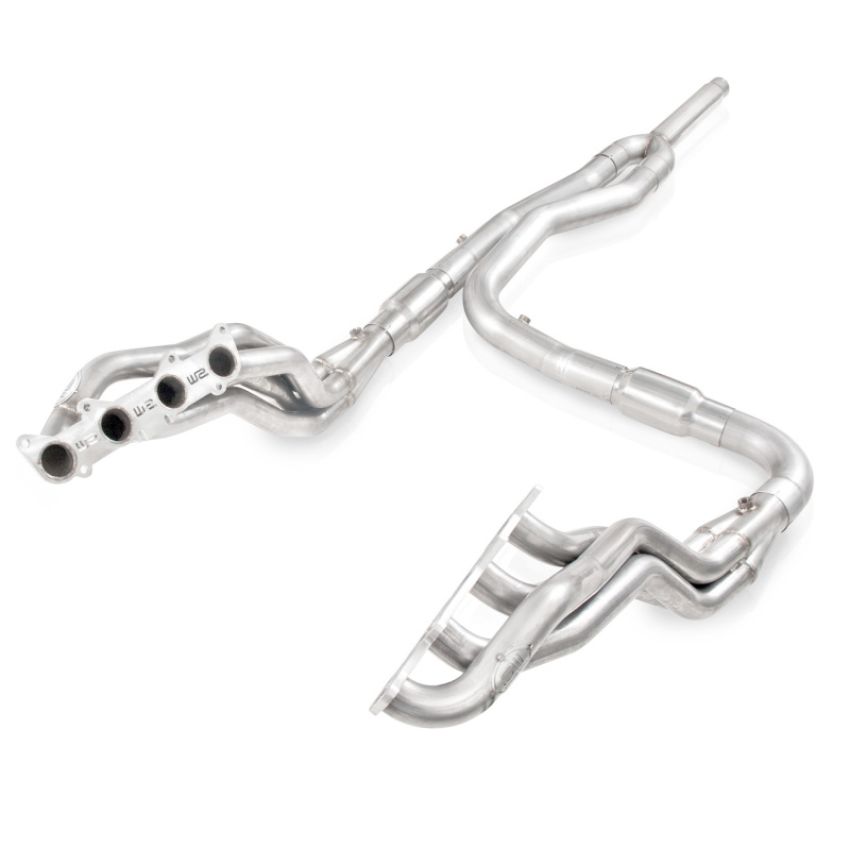 Stainless Works FT11HCATYST 2011-14 F-150 5.0L 1-3/4in Primaries 3in High-Flow Cats Y-Pipe