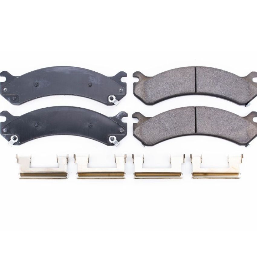 PowerStop 17-784 PowerStop - Z17 Low-Dust Ceramic Brake Pads with Hardware