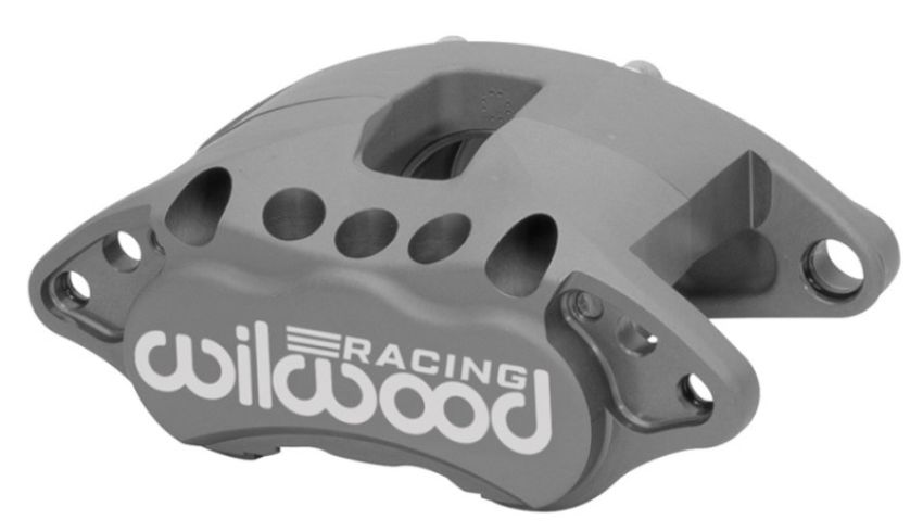 Wilwood 120-15610 D52-R Single Piston Floating Racing Caliper - 2.75in Piston .81in Rotor - Hard Anodize