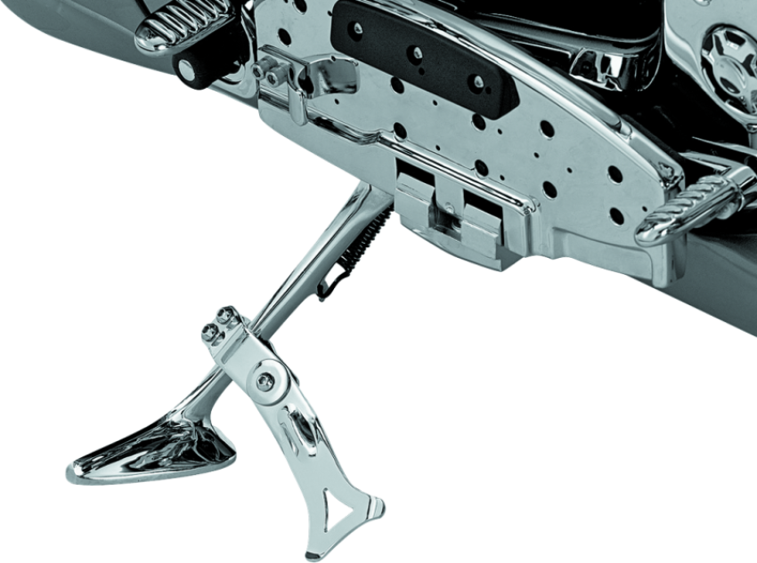 Kuryakyn 7109 Kickstand Extension 01-17 Honda GL1800 Chrome