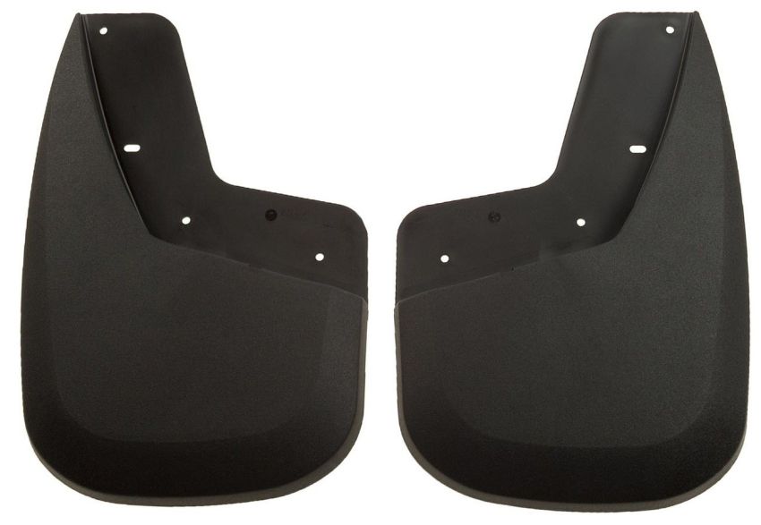 HUSKY LINERS HSK56801 07-09 Sierra/HD Front Mud Flaps