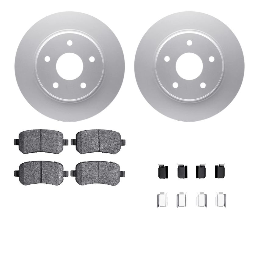 Dynamic Friction 4512-40146 Rotor Kit