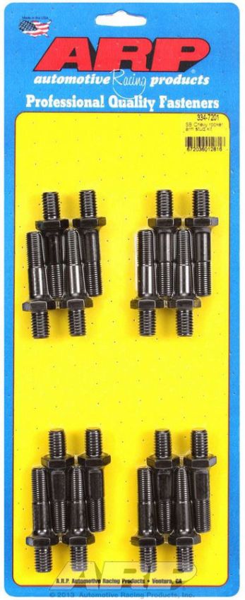 ARP ARP334-7201 SBC Rocker Arm Stud Kit