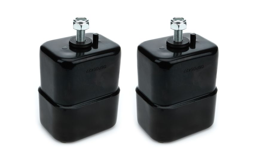 Energy Suspension 4.9109G 08-16 Ford F250/F350/F450 Super Duty Rear Bump Stop - Black