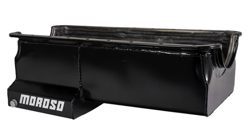 MOROSO MOR20614 BBF Drag Race Oil Pan